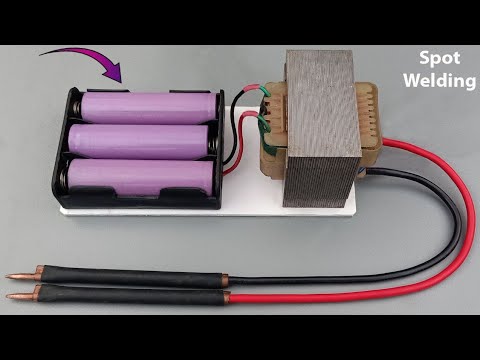 Power Spot Welding Machine // Build Your Own Efficient Welding Machine Simple