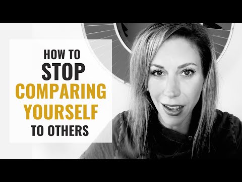 How To Stop Comparing Yourself to Others (and feel GREAT about yourself)