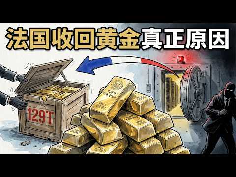 Sneaking away 129 tons of gold? The real reason France reclaimed all its gold from the US.