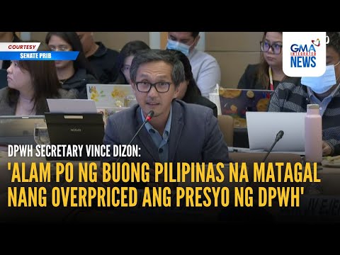 DPWH Sec. Dizon, humarap sa sa ikalawang araw ng Bicam matapos...| GMA Integrated News