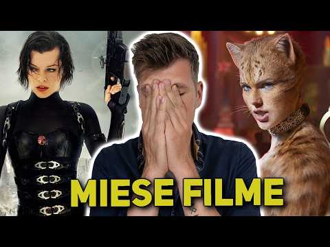 The suffering begins... - The worst films of all time - Numbers 20 to 12