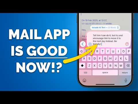 I BET you didn't know the iPhone Mail App could do these 10 things!