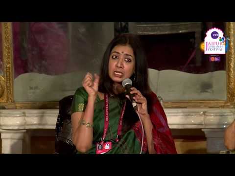 Indira Peterson, Manu S. Pillai, Arundhathi Subramaniam | Jaipur Literature Festival