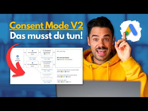 Consent Mode wird Pflicht – das musst du JETZT tun!  (2025, Tutorial deutsch)