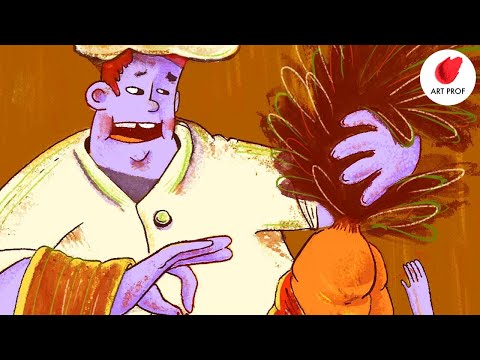 Illustration Portfolio Critique: Children's Book Illustration