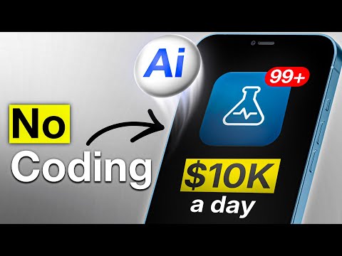 How I Built A $10,000 a Day App With AI (Passive income)