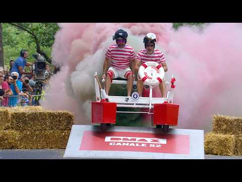 Greatest Moments Red Bull Soapbox Race: Rome #redbullsoapboxrace