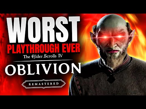 I Made EVERY BAD CHOICE in Oblivion Remastered So You Don't Have To...