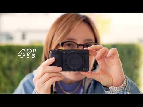 Ricoh GR IV Review: Worth Getting One? (feat. Sony A7Cii)