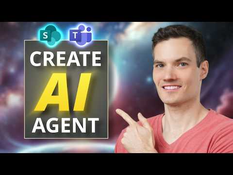 How to Create AI Agents in Microsoft SharePoint & Teams