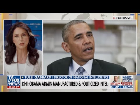 DNI Gabbard Joins Sunday Morning Futures with Maria Bartiromo | July 20, 2025