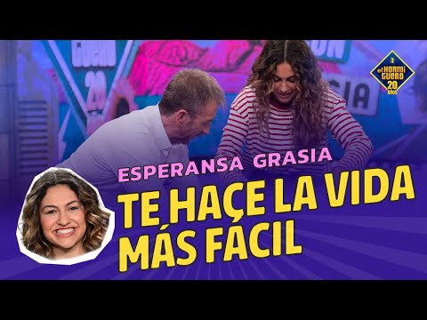Esperansa Grasia brings more viral tricks - El Hormiguero