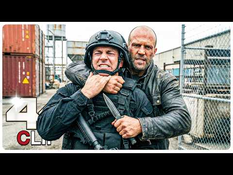 Jason Statham Vs Special Forces Scene | SHELTER (NEW 2026) Movie CLIP 4K