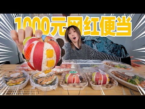 Spent $1,000 Recreating a Viral Bento with 1M Likes! Looks Perfect, Tastes Terrible? | Bento