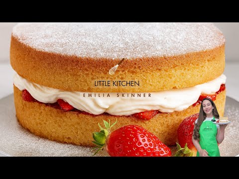 🇬🇧 Mary Berry’s Best Classic Victoria Sponge Cake Recipe – Easy Traditional English Bake Guide