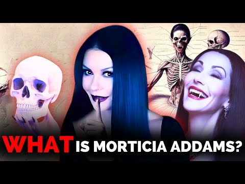 The SECRET Identity of Morticia Addams (NOT Just Wednesday's Mother)