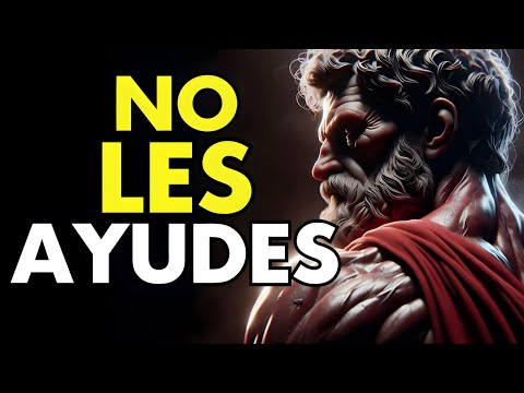 PON LÍMITES, DESAPARECE Y NIEGA TU AYUDA A ESTOS 12 TIPOS DE PERSONAS | ESTOICISMO