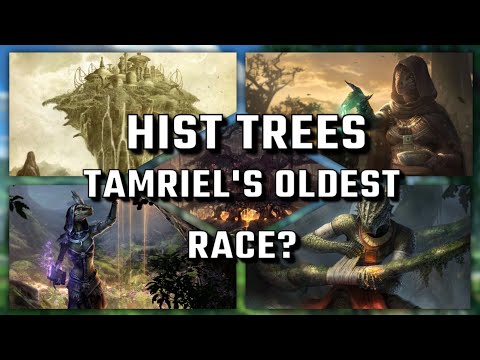 The Hist: Tamriel's Oldest Race? | Elder Scrolls Lore