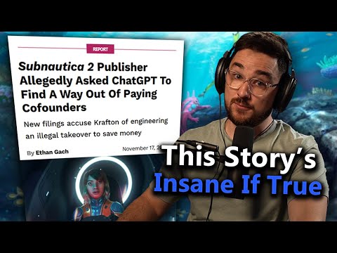 The Subnautica 2 Drama Just Took a Bizarre Turn...
