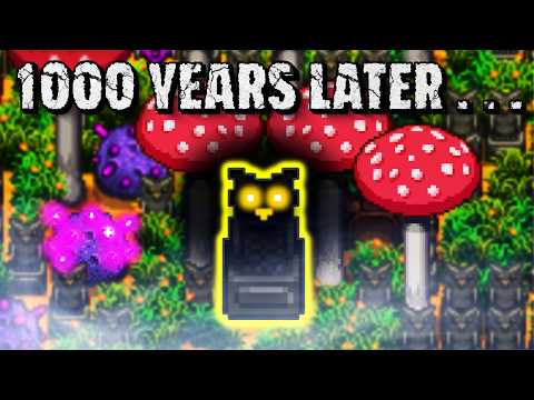 I Forced Stardew Valley to Run for 1,000 Years... And Lost Everything
