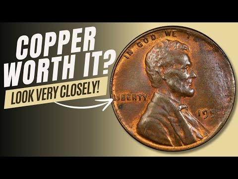 Collecting Copper Pennies Worth it?