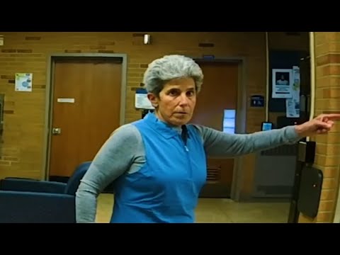 Entitled Professor Embarrasses Herself