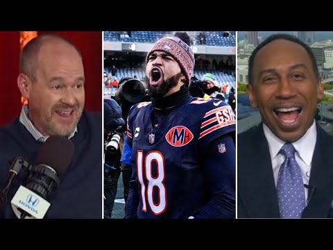 "Bears are FOR REAL!" - Rich Eisen tells ESPN: Caleb Williams is WINNING the NFC North this season