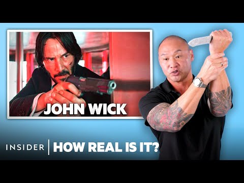 How Real Is It? Army Special Ops Rates Every 'John Wick' Movie