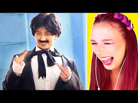 REACTION to BUDGET COSPLAY *WEDNESDAY* 🤣 TO TEARS AHAHAH