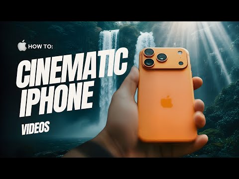 iPhone 17 Pro: How to Shoot Cinematic Video (ProRes Log + LUTs guide)
