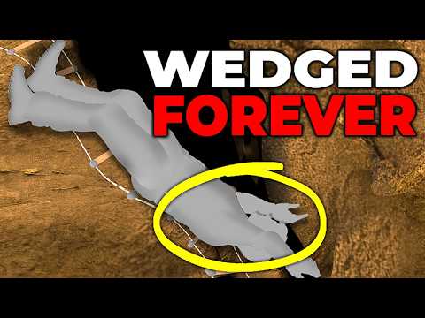30 hours wedged in 12-inch cave shaft | The Neil Moss Tragedy