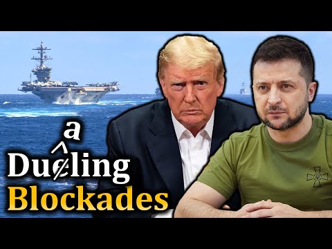 The Blockade Game: Two Big New Moves in the Global Conflict