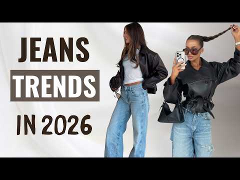 7 JEANS TRENDS DOMINATING 2026: What’s Actually Worth It