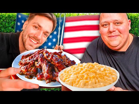 American BBQ in Amerika mit ​⁠@BerndZehner  🇺🇸😳
