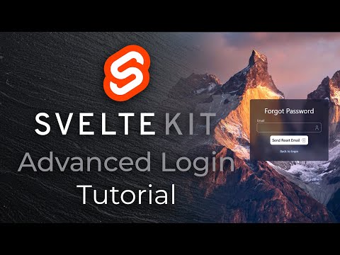 Advanced Login Flow for SvelteKit | Reset Links - Change Password - Basic Database Authentication