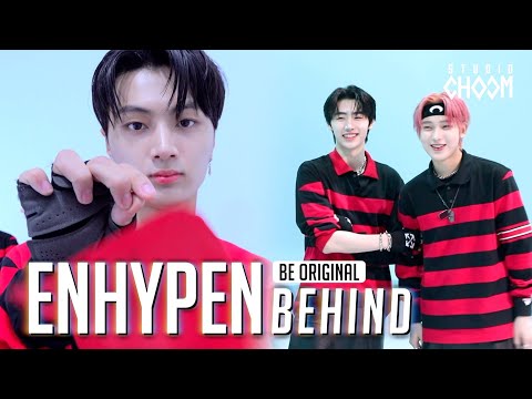 [BE ORIGINAL] ENHYPEN 'Tamed-Dashed' (Behind) (ENG SUB)