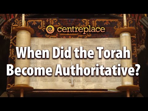 When Did the Torah Become Authoritative?