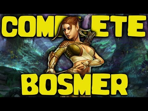 Skyrim - The COMPLETE Guide to the WOOD ELVES - Elder Scrolls Lore