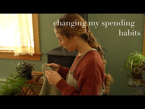 my money mindset and spending habits while living simply (part 1)