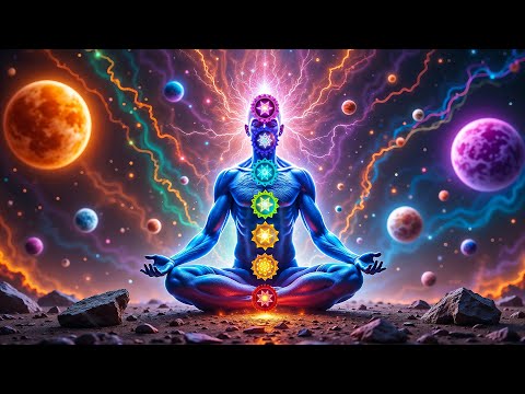 Frequency 999Hz Opens All 7 Chakras, Whole Body Energy Cleansing, Aura Cleansing, Chakra Healing #1