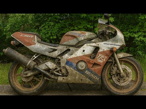1990 Honda CBR250 Motorcycle – Full Restoration & Complete Repair
