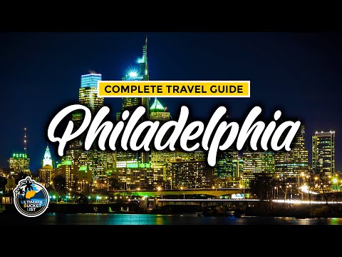 Philadelphia Travel Guide - Complete City Tour - The Best Attractions, Transport, Food & More - USA!