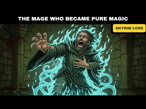 The Mage Who Became Pure Magic - Augur of Dunlain | Skyrim Lore