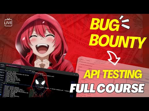 API Testing For Bug Bounty Full Course | crAPI