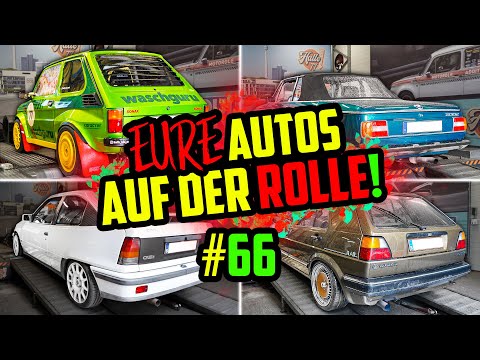 Das DUELL der 90er! - Prüfstandstag Halle77 - MARCO nimmt EURE Autos ran!