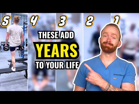 Top 5 Exercises for Longevity: Weight Lifting Guide for Optimal Health!