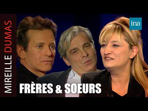 Frères et sœurs dans l'ombre des célébrités  | INA Mireille Dumas