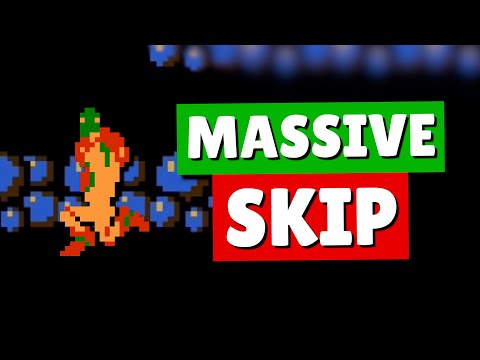 New Speedrun Beats Metroid in 9 Minutes