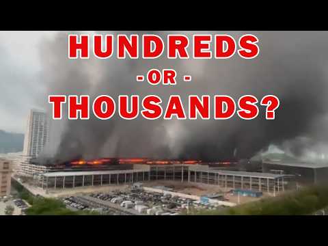 Massive BYD Fire: How Many EVs Burned?