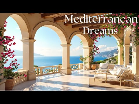 Relaxing Chill Out Music for Sleep, Study & Meditation | Dreamy Lounge with Italian Villa View